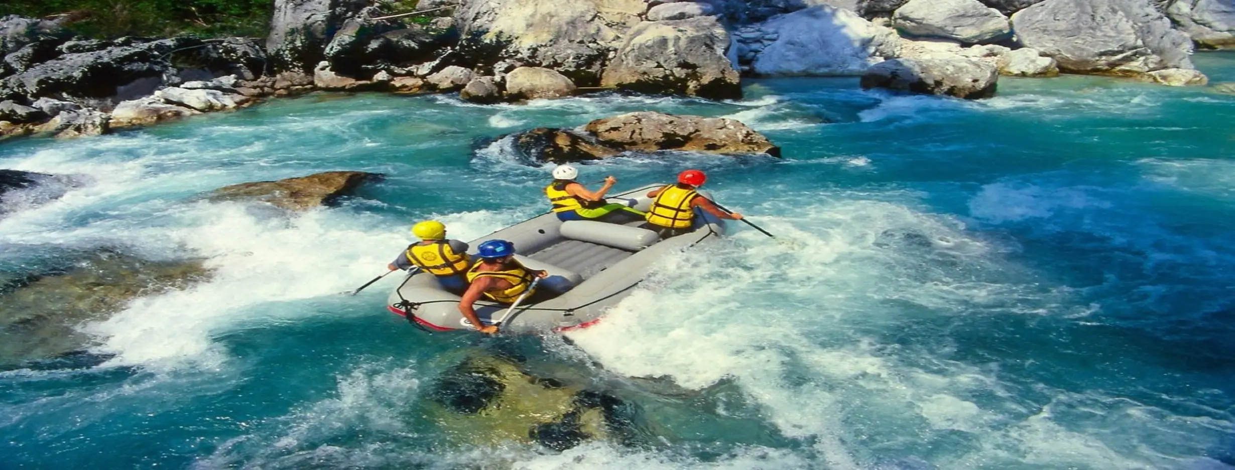 Image for Whitewater Rafting